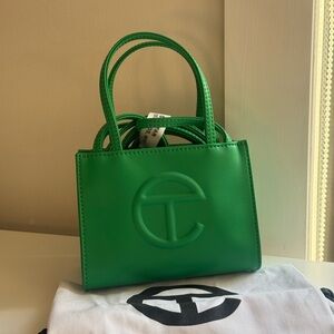 Telfar Mini Shopping Bag Green (Brand New) 💚